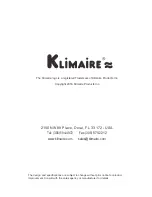 Предварительный просмотр 28 страницы Klimaire KTIM series Installation Manual