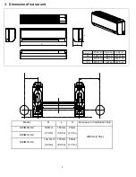 Предварительный просмотр 8 страницы Klimaire KWIM09-H2 Service Manual