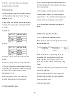 Предварительный просмотр 11 страницы Klimaire KWIM09-H2 Service Manual