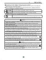 Preview for 3 page of Klimaire SPLIT TYPE ROOMAIR CONDITIONER Service Manual