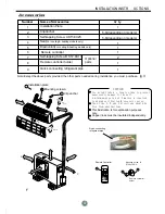 Preview for 5 page of Klimaire SPLIT TYPE ROOMAIR CONDITIONER Service Manual