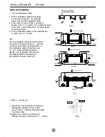 Preview for 6 page of Klimaire SPLIT TYPE ROOMAIR CONDITIONER Service Manual