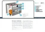 Предварительный просмотр 2 страницы klimaoprema FDSD Product Manual