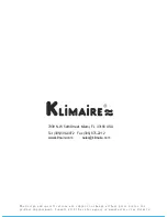 Preview for 16 page of Klimare KSIL User Manual