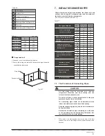 Предварительный просмотр 11 страницы Klimare KUIM 012 Installation Manual