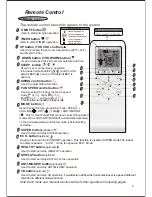 Preview for 6 page of Klimare SPLIT AIR-CONDITIONER Owner'S Manual