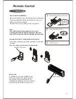 Preview for 8 page of Klimare SPLIT AIR-CONDITIONER Owner'S Manual