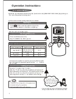 Preview for 9 page of Klimare SPLIT AIR-CONDITIONER Owner'S Manual