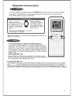 Preview for 10 page of Klimare SPLIT AIR-CONDITIONER Owner'S Manual