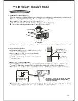 Preview for 16 page of Klimare SPLIT AIR-CONDITIONER Owner'S Manual