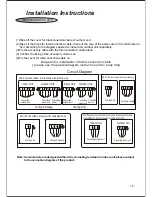 Preview for 20 page of Klimare SPLIT AIR-CONDITIONER Owner'S Manual