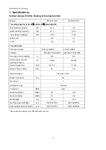 Preview for 3 page of KlimaTeknik KT135CV-TOP Manual