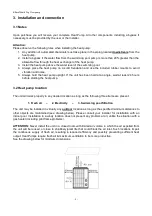 Preview for 5 page of KlimaTeknik KT135CV-TOP Manual