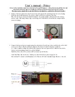 Preview for 1 page of Klimatom Primo series User Manual