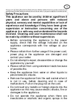 Preview for 7 page of Klimatronic AirCare 800 Manual