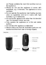 Preview for 8 page of Klimatronic AirCare 800 Manual