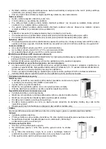 Preview for 54 page of Klimatronic DryFix 20 Instructions Manual