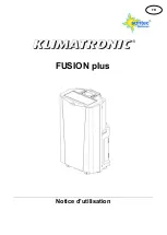 Preview for 23 page of Klimatronic FUSION plus User Manual