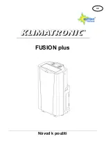 Preview for 101 page of Klimatronic FUSION plus User Manual