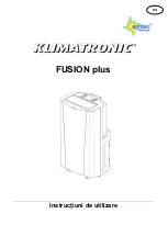 Preview for 123 page of Klimatronic FUSION plus User Manual