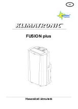 Preview for 134 page of Klimatronic FUSION plus User Manual