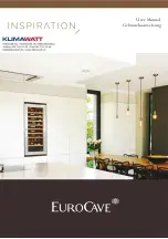 Preview for 1 page of Klimawatt EuroCave Collection User Manual