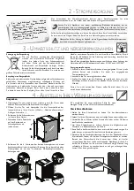 Preview for 37 page of Klimawatt EuroCave Collection User Manual