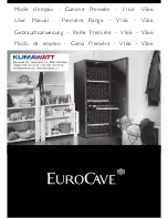 Preview for 1 page of Klimawatt Eurocave Premire Series User Manual