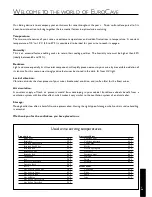 Preview for 18 page of Klimawatt Eurocave Premire Series User Manual