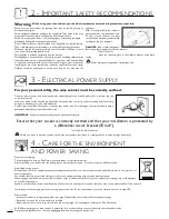 Preview for 21 page of Klimawatt Eurocave Premire Series User Manual