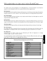 Предварительный просмотр 32 страницы Klimawatt Eurocave Premire Series User Manual