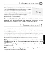 Предварительный просмотр 42 страницы Klimawatt Eurocave Premire Series User Manual