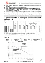 Предварительный просмотр 3 страницы Klimawent 802O14 Use And Maintenance Manual