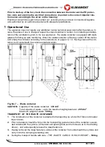 Предварительный просмотр 12 страницы Klimawent 802O14 Use And Maintenance Manual