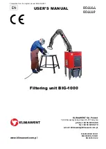 Предварительный просмотр 1 страницы Klimawent 804U44 User Manual