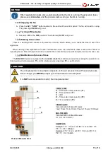 Предварительный просмотр 11 страницы Klimawent 804U44 User Manual