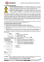 Preview for 7 page of Klimawent 808W18 Use And Maintenance Manual