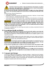 Preview for 9 page of Klimawent 808W18 Use And Maintenance Manual