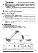 Предварительный просмотр 3 страницы Klimawent 814R21 Use And Maintenance Manual