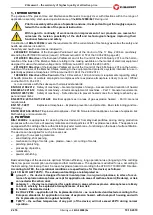 Предварительный просмотр 2 страницы Klimawent BIG-12000/Ex Use And Maintenance Manual