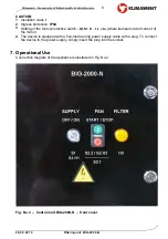 Предварительный просмотр 9 страницы Klimawent BIG-2000-N Use And Maintenance Manual
