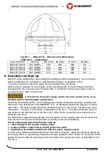 Preview for 6 page of Klimawent BULLET-160-N Use And Maintenance Manual