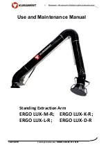 Klimawent ERGO LUX-D-R Use And Maintenance Manual preview