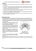 Предварительный просмотр 10 страницы Klimawent ERGO LUX-D-R Use And Maintenance Manual