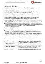 Preview for 3 page of Klimawent ERGO-STW-R Use And Maintenance Manual