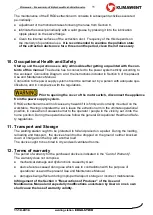 Preview for 11 page of Klimawent ERGO-STW-R Use And Maintenance Manual