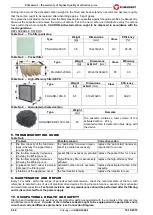 Предварительный просмотр 6 страницы Klimawent HARD-1000-S Use And Maintenance Manual