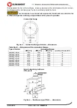 Preview for 13 page of Klimawent SMART-160/3000-N Use And Maintenance Manual