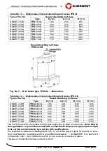 Preview for 14 page of Klimawent SMART-160/3000-N Use And Maintenance Manual