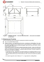 Предварительный просмотр 6 страницы Klimawent UFO-A-5000 Use And Maintenance Manual